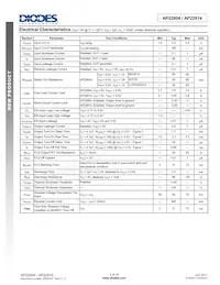 AP22814BW5-7 Datasheet Pagina 4