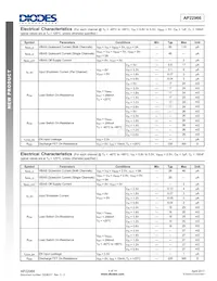 AP22966DC8-7 Datasheet Page 4