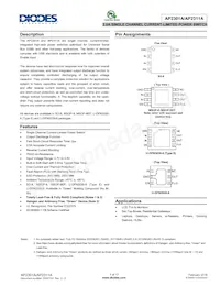 AP2301AM8-13 Datenblatt Cover