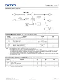 AP2301AM8-13 Datenblatt Seite 3