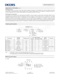 AP2301AM8-13 Datasheet Pagina 11