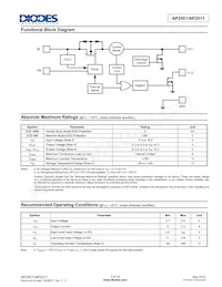 AP2511FGE-7 Datasheet Page 3
