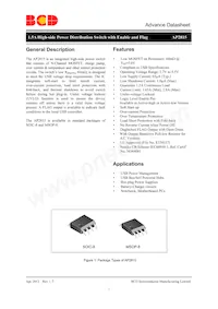 AP2815DMTR-G1 Datasheet Copertura