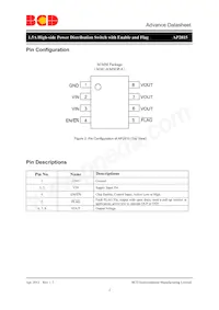 AP2815DMTR-G1 Datasheet Page 2