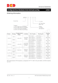 AP2815DMTR-G1 Datasheet Pagina 4