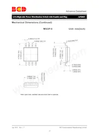 AP2815DMTR-G1 Datasheet Pagina 15