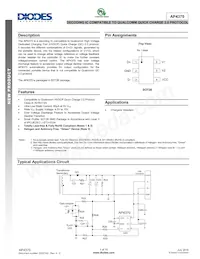 AP4370KTR-G1 Datenblatt Cover
