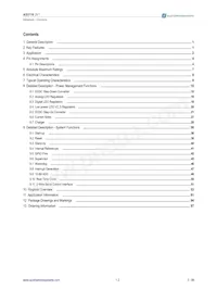 AS3710-BQFR-FF Datasheet Pagina 3