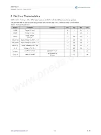 AS3710-BQFR-FF Datasheet Pagina 8