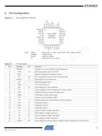 ATA6824C-PNQW Datenblatt Seite 3