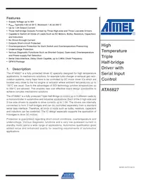 ATA6827-PIQW Datasheet Copertura