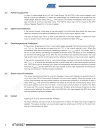 ATA6827-PIQW Datasheet Pagina 6