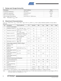 ATA6827-PIQW Datasheet Page 8