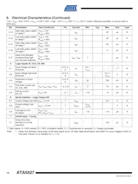 ATA6827-PIQW數據表 頁面 10