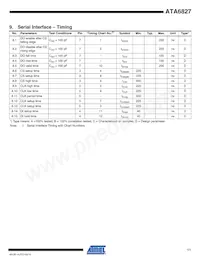 ATA6827-PIQW Datasheet Page 11