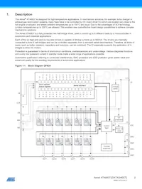 ATA6837-PXQW 19數據表 頁面 2