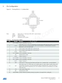 ATA6837-PXQW 19數據表 頁面 3