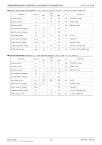 BA6920FP-Y Datenblatt Seite 3