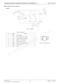 BA6920FP-Y數據表 頁面 7