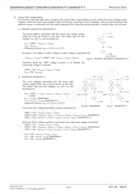 BA6920FP-Y Datasheet Pagina 12