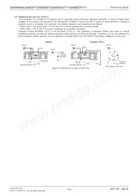 BA6920FP-Y Datasheet Pagina 15