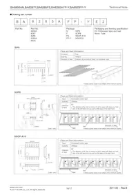 BA6920FP-Y Datasheet Pagina 16