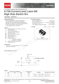 BD2221G-TR Datasheet Copertura