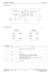 BD2221G-TR Datasheet Page 2