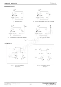 BD2221G-TR Datasheet Pagina 5