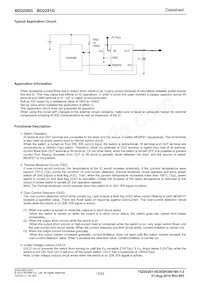 BD2221G-TR Datasheet Page 15