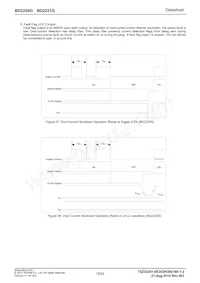 BD2221G-TR Datasheet Pagina 16