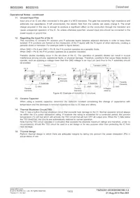 BD2221G-TR Datasheet Page 19