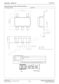 BD2221G-TR Datasheet Page 21