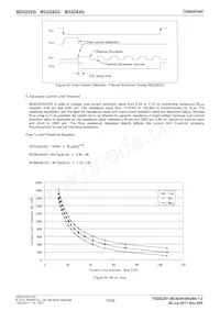 BD2243G-GTR Datasheet Page 19