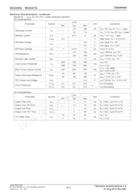 BD2247G-GTR Datasheet Page 4