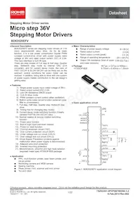 BD63520EFV-E2 Datenblatt Cover