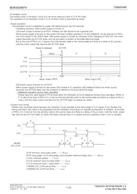 BD63520EFV-E2 Datasheet Pagina 11