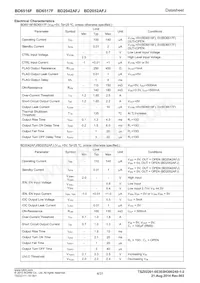 BD6512F-E2 Datasheet Page 4