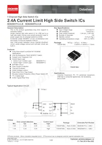 BD82065FVJ-LBE2 Datasheet Copertura