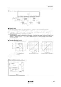 BP5807 Datasheet Page 4