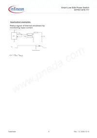 BTS117E3044ANTMA1 Datenblatt Seite 8