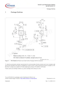 BTS117E3044ANTMA1 Datasheet Pagina 9