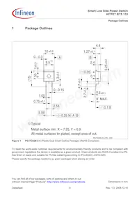 BTS133 E3045A Datasheet Page 9