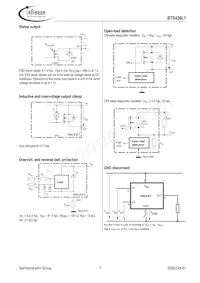 BTS426L1 E3062A Datasheet Page 7