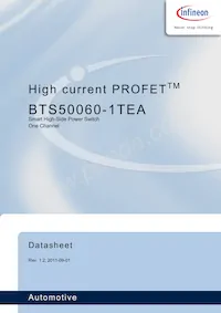 BTS50060-1TEA Datenblatt Cover