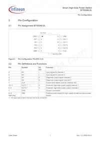 BTS52422LAUMA1 Datasheet Page 7