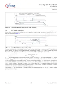 BTS52422LAUMA1 Datasheet Page 20