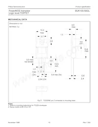 BUK100-50GL Datasheet Pagina 10