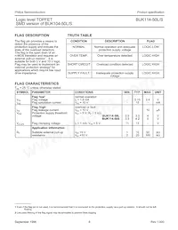 BUK114-50L Datenblatt Seite 6