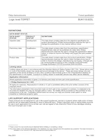 BUK118-50DL Datasheet Page 6